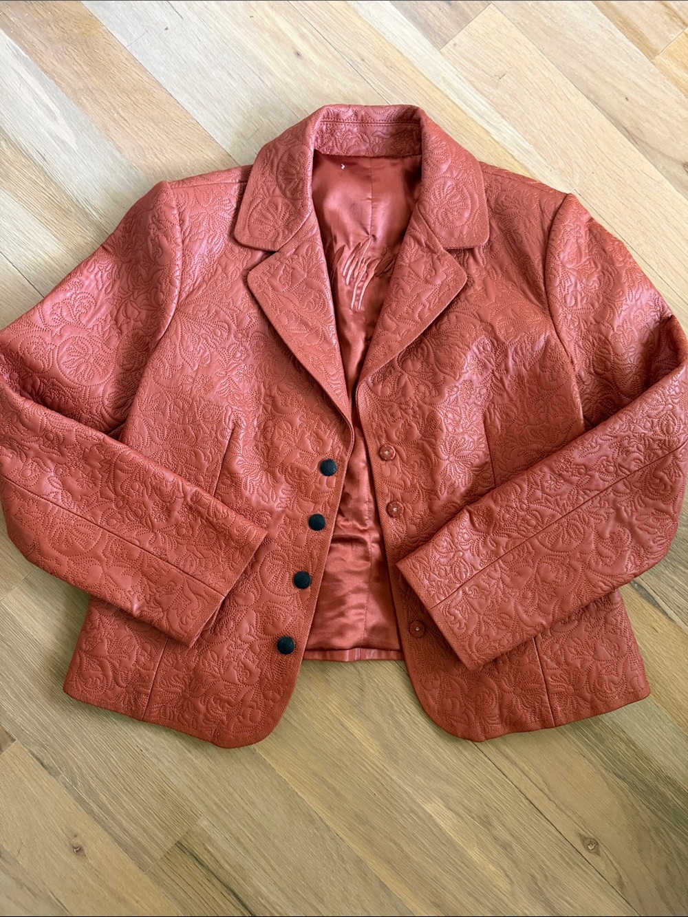 Vintage Peter Nygard Leather Jacket